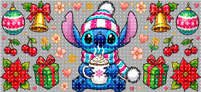 16oz Christmas-S 1813